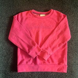 Toddler girl Carhartt sweatshirt 4T